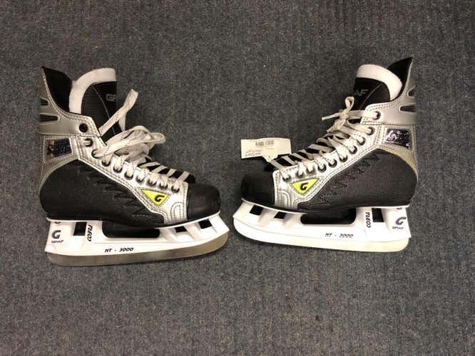 New Graf Supra 735 Skates Size 5.5