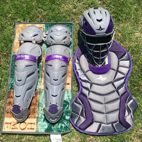 ALL STAR SYSTEM 7 CATCHERS GEAR