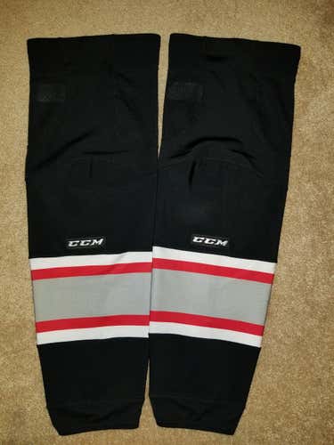New CCM ECHL Brampton Beast Socks.