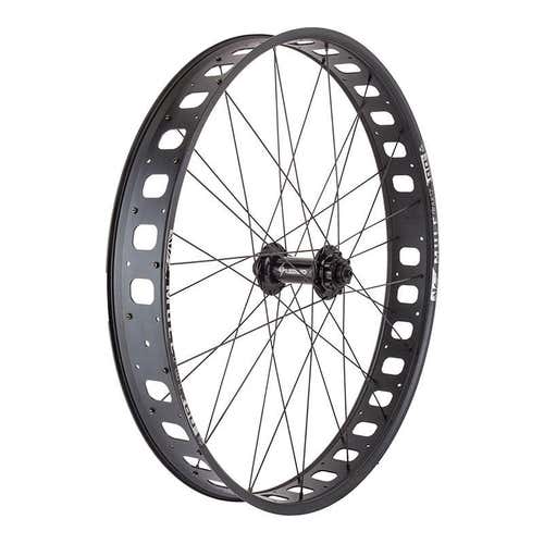 Sun Mulefut 80 Rim Tubeless Fat Bike Front Wheel 135mm 26x4 Rim Quick Release