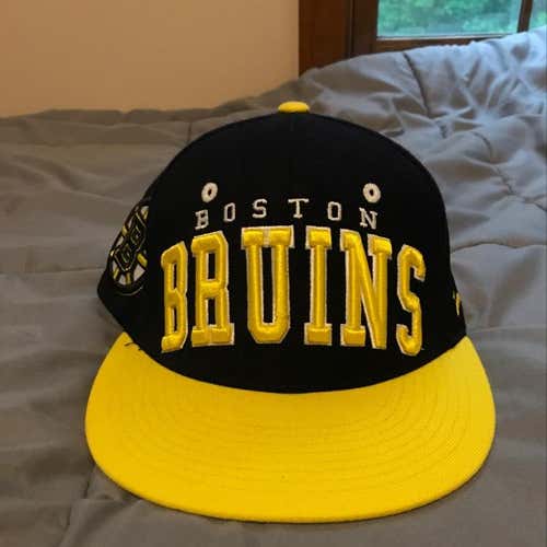 Boston Bruins Zephyr SnapBack