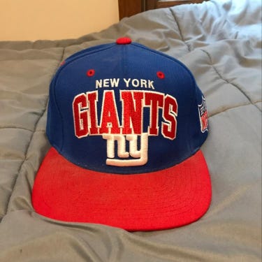 Mitchell & Ness New York Giants SnapBack