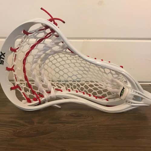 Brand New Stx Super Power Plus Strung With Ecd Hero Mesh