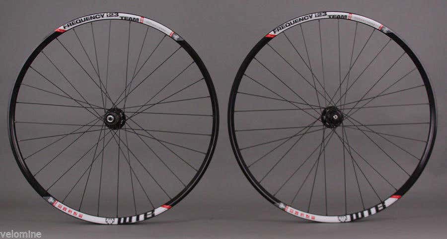 WTB FREQUENCY I23 29er Tubeless Mountain bike Wheelset SRAM X9 Hub 6 bolt Disc