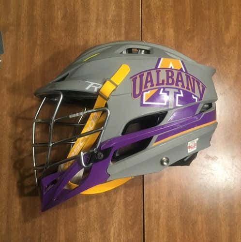 Albany Team Issued Matte Gray Cascade R Helmet