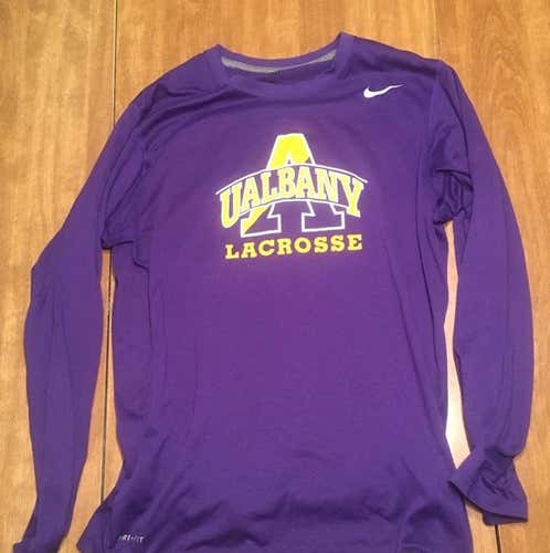 Albany Team Issued Nike Pre-Game Shooting Shirt - Size Large