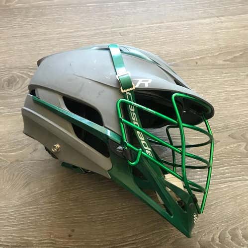 Cascade R Matte Grey Green Mask