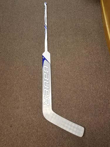 New Bauer Supreme 1S Goalie Stick Lefty Senior