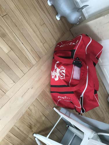University of Wisconsin JRZ player bag