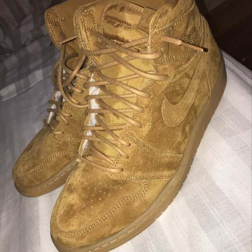 size 12 jordan 1 “wheat”