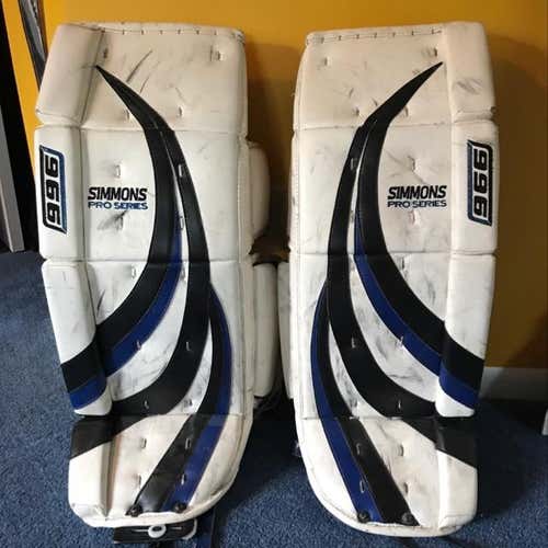 Simmons Goalie Leg Pads