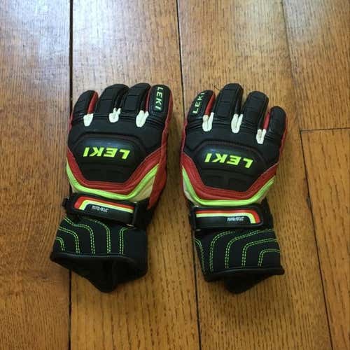 Leki Kids Small Race Gloves