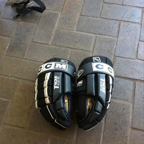 Used CCM Hockey Gloves (No Holes!)