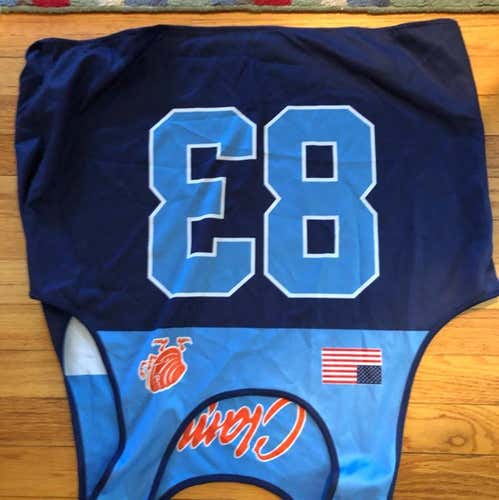 Top Gun Fighting Clams Pinnie