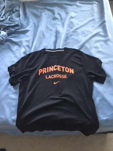 Princeton Lacrosse Dry fit shirt