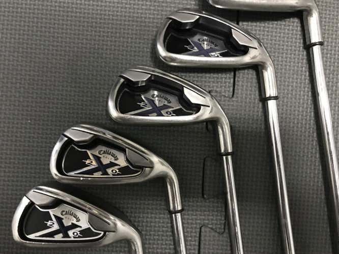 Callaway Golf  X-20  Iron Set 3 - AW Stiff Flex Steel