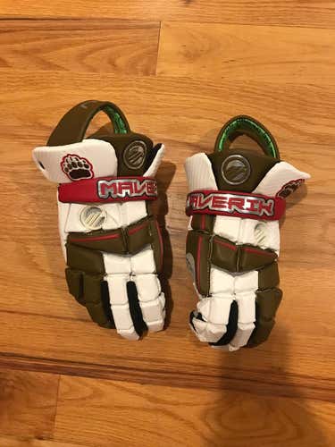 New Brown Maverik Gloves