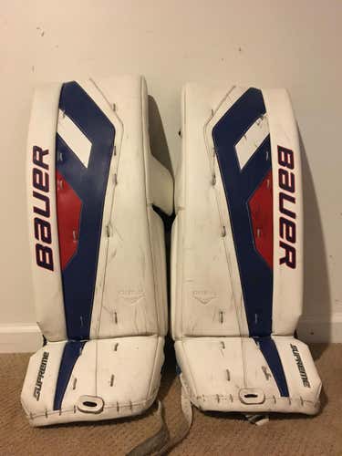 Bauer Supreme One.9 Goalie Leg Pads (32” + 1”)