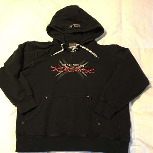 Vintage Nike Bauer Vapor XXXX Hockey Hoodie 42” Chest