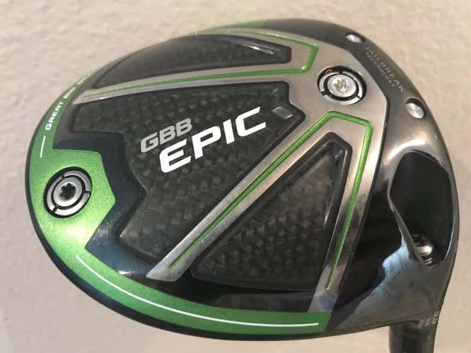 Callaway GBB Epic 9* Driver with Aldila Rouge Speeder 65 Stiff Flex shaft