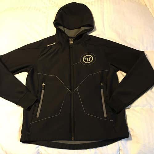 Warrior Lacrosse Fleece Lined Zip Up Hoodie/Jacket