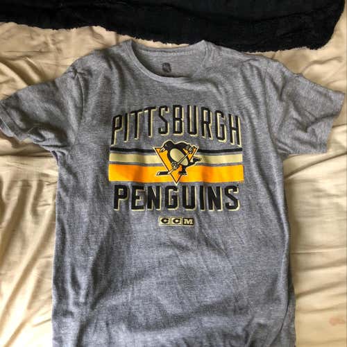 Pittsburgh Penguins Ccm T-Shirt Size Large