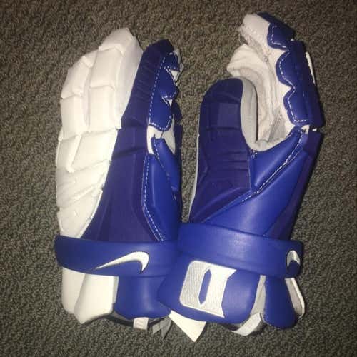 Team Issued Duke Nike Vapor Gloves
