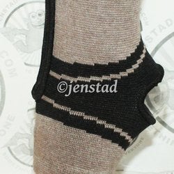 ANKLE COMPRESSION SUPPORT BAMBOO & MAGNET THERAPY ZIPPERED ADULT ONE SIZE NEW