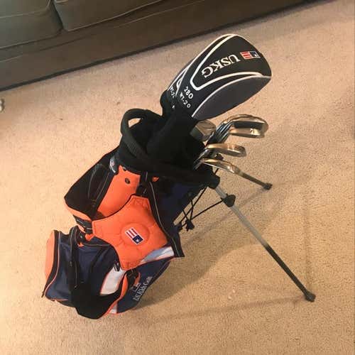 US Kids Golf 51” Youth Set W/ Bag