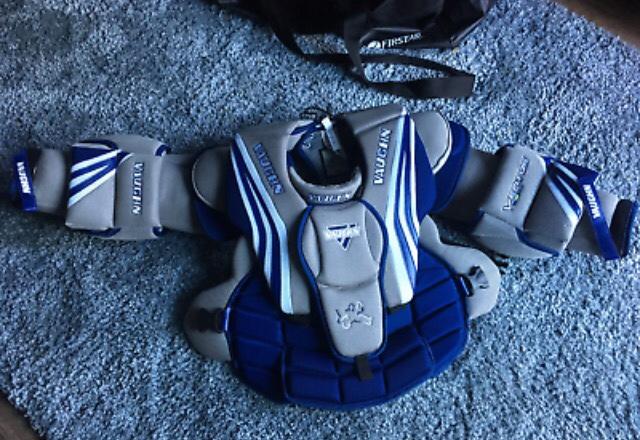 Small Pro Goalie Vaughn Chest Protector