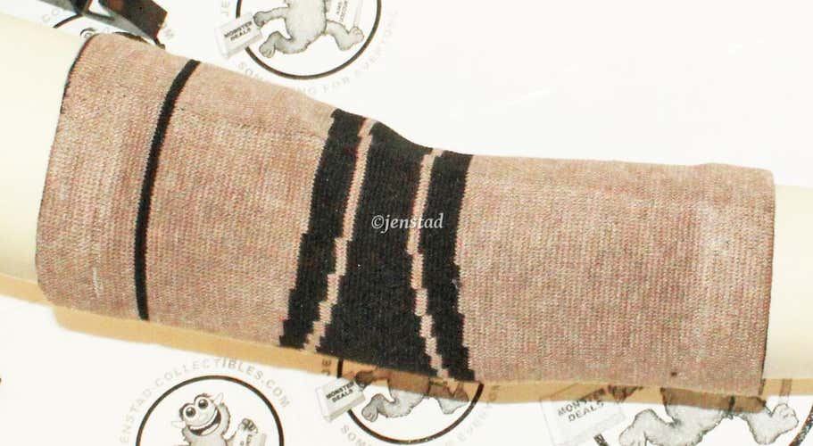 ELBOW COMPRESSION SUPPORT ZIPPERED ADULT BAMBOO & MAGNET THERAPY ONE SIZE NEW