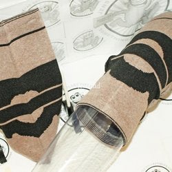 2 LOT - KNEE COMPRESSION SUPPORT BAMBOO & MAGNET THERAPY ZIPPERED ADULT SIZE NEW
