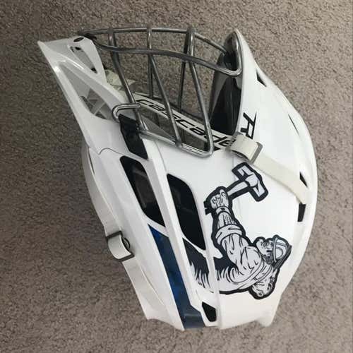 Cascade R Lacrosse Helmet