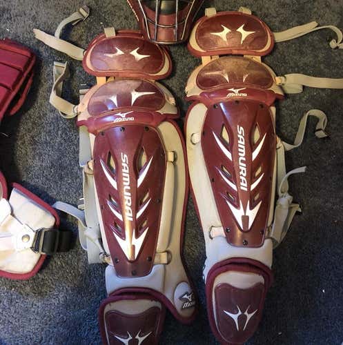 Mizuno Samurai Catchers Gear!
