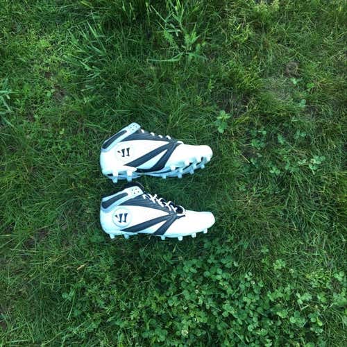 Brand New Warrior Cleats (size 11.5)