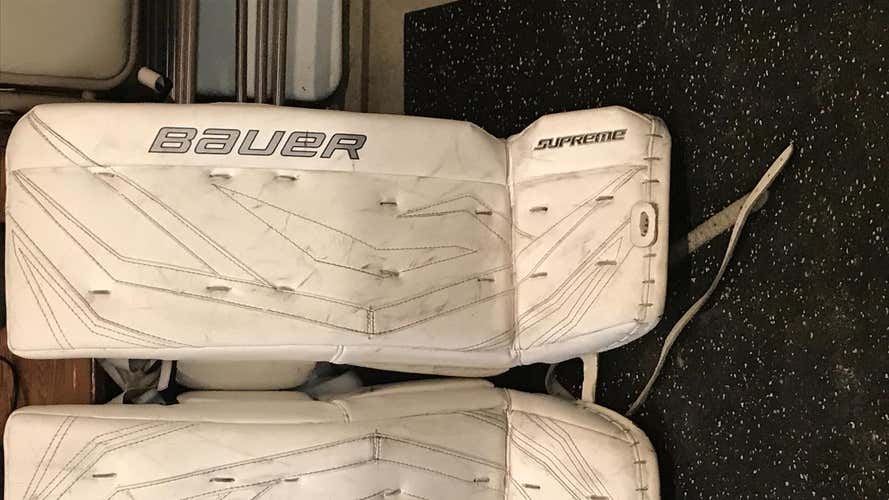 Bauer Bauer Supreme one90 Goalie Leg Pads Junior