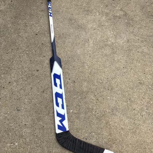 (BROKEN) CCM 1.9 Goalie Stick Cam Talbot Pro Stock