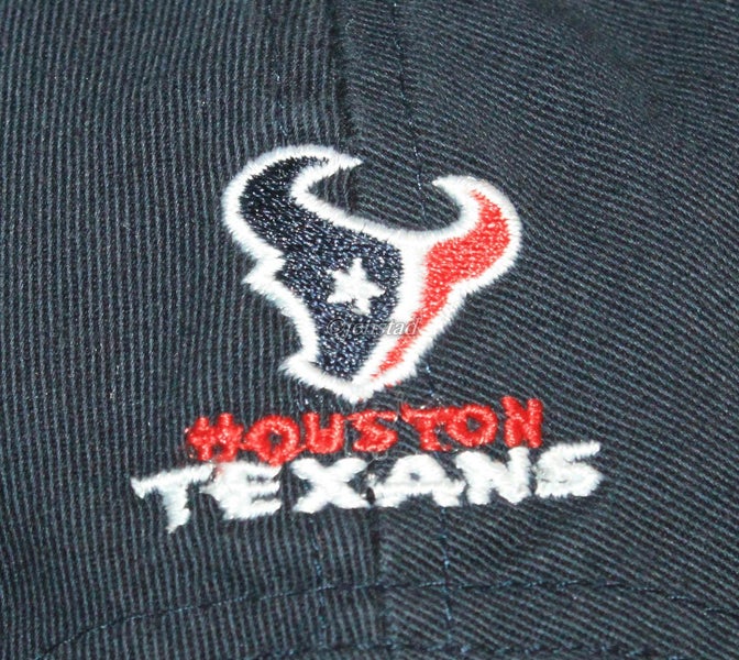 HOUSTON TEXANS - NFL FOOTBALL TEAM REEBOK BLUE CAP HAT INAUGURAL