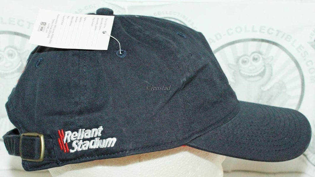 HOUSTON TEXANS - NFL FOOTBALL TEAM REEBOK BLUE CAP HAT INAUGURAL