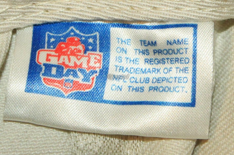 Vintage NFL Champion La Rams Shirt Blue Large Football Single Stitch