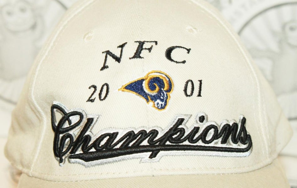 NWT Vintage St. Louis Rams Super Bowl Champions 2000 Hat Los Angeles LA NFL