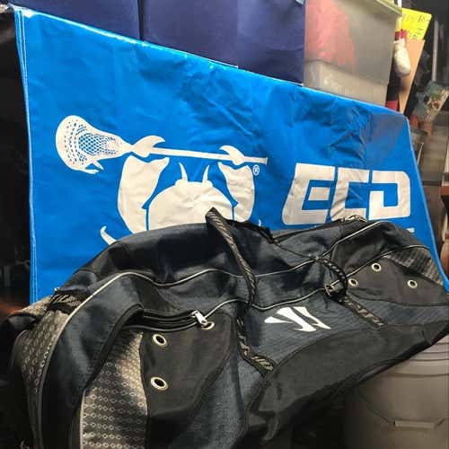 Navy And black Warrior black Hole Bag