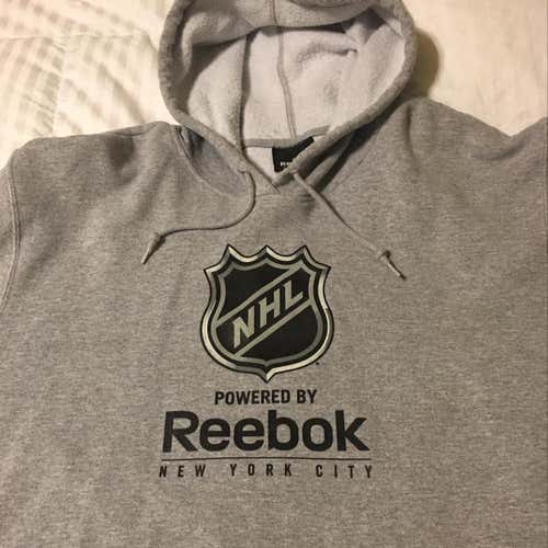 NHL Powered By Reebok New York City Hoodie 2XL