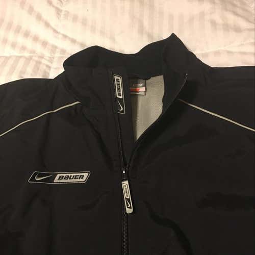 Vintage Nike Bauer Rink Zip Up Jacket Men’s XL