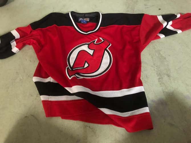 New Jersey Devils Large/Extra-Large Youth Jersey
