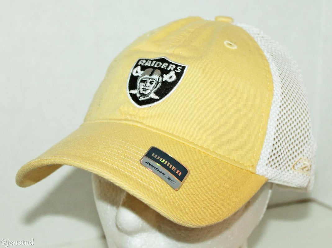 Oakland Raiders Hat California Patch Strapback Cap NFL Reebok AFC West