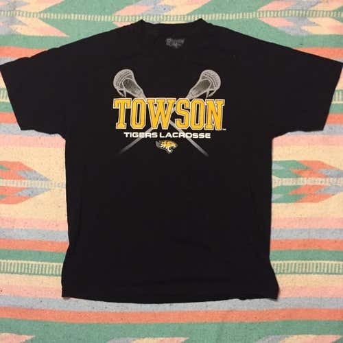 Towson Tigers Lacrosse T-Shirt