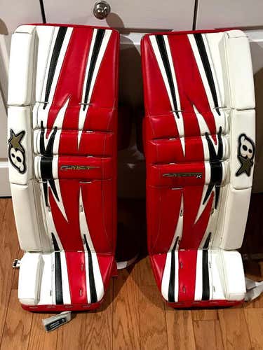 Brian's GNETik 5.0 Goalie Leg Pads Senior
