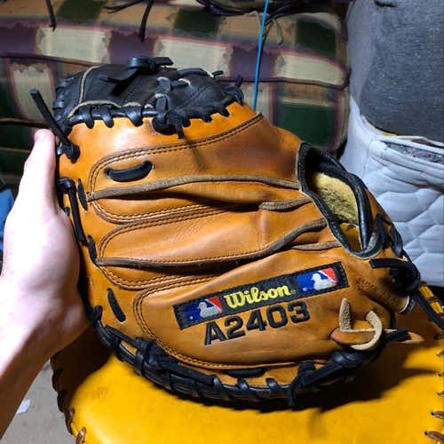 Wilson A2000 A2403 Pudge Catchers Mitr