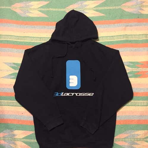 3D Lacrosse Hoodie